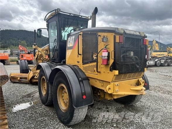 CAT 160M Γκρέιντερς