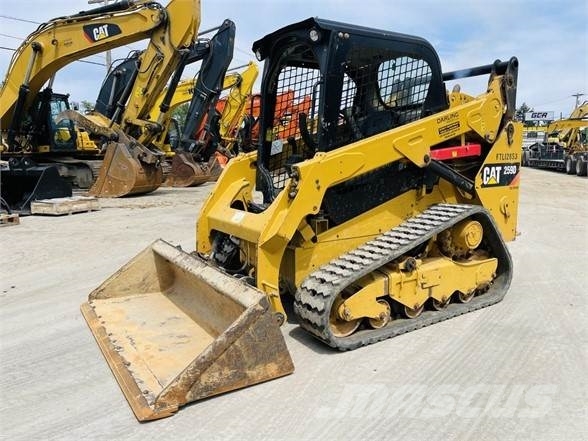 CAT 259D Φορτωτάκια