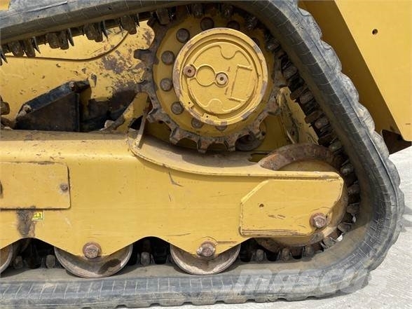 CAT 259D Φορτωτάκια
