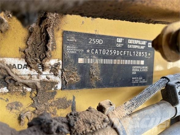 CAT 259D Φορτωτάκια