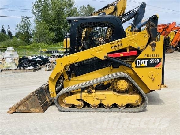 CAT 259D Φορτωτάκια