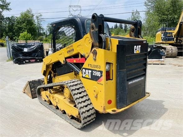 CAT 259D Φορτωτάκια