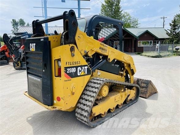 CAT 259D Φορτωτάκια
