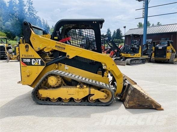 CAT 259D Φορτωτάκια
