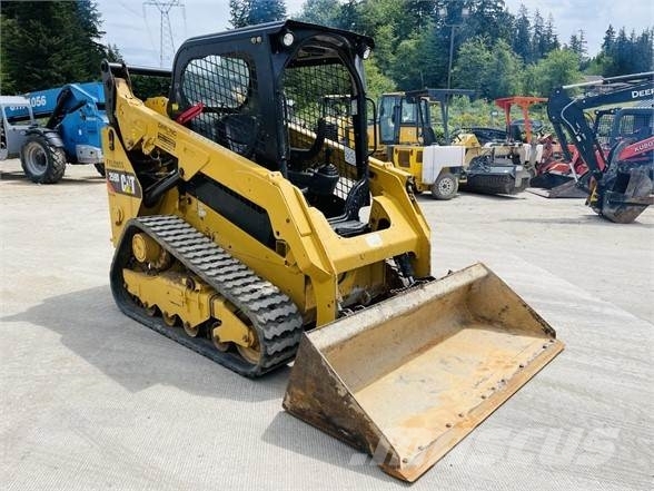 CAT 259D Φορτωτάκια