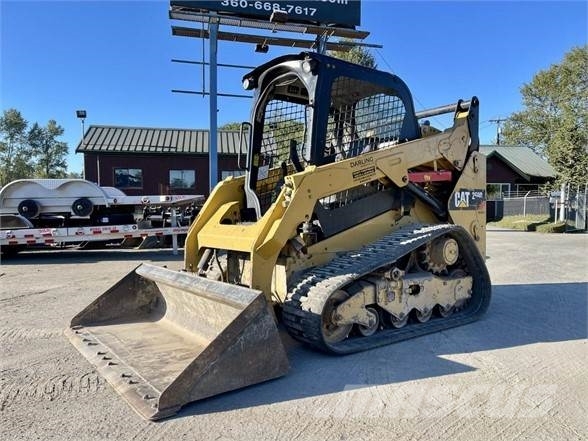 CAT 259D Φορτωτάκια