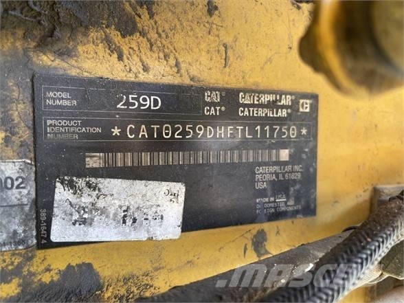 CAT 259D Φορτωτάκια