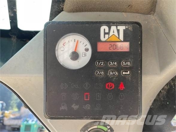 CAT 259D Φορτωτάκια