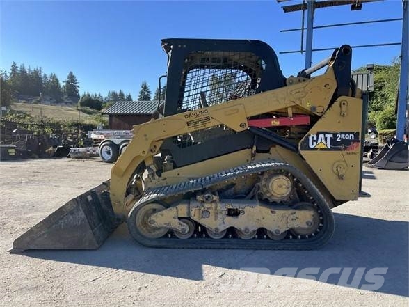 CAT 259D Φορτωτάκια
