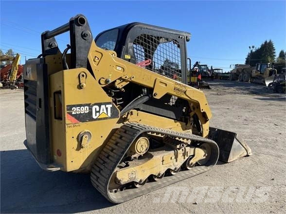CAT 259D Φορτωτάκια