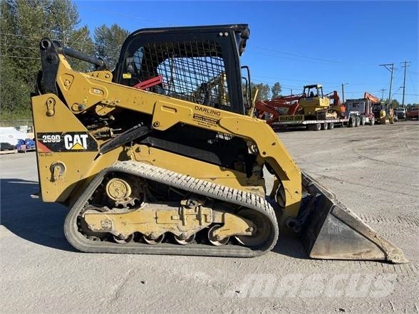 CAT 259D Φορτωτάκια