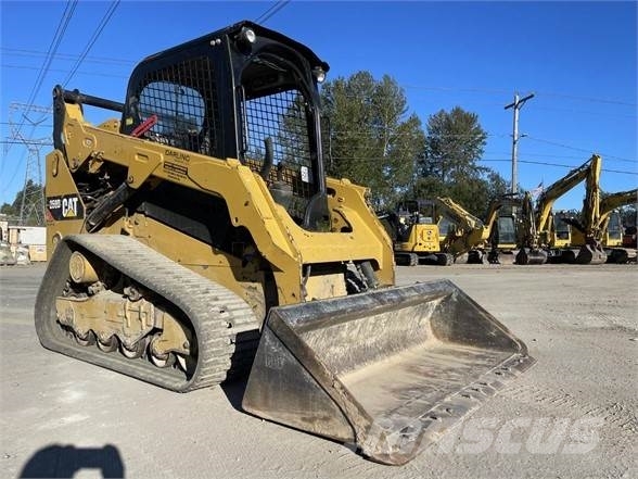 CAT 259D Φορτωτάκια