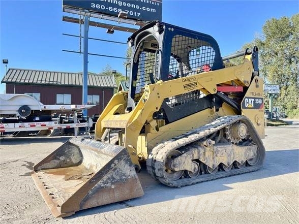 CAT 259D لوادر انزلاقية التوجيه