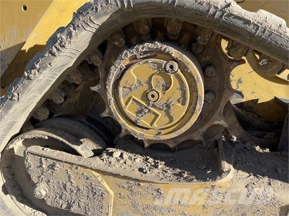 CAT 259D لوادر انزلاقية التوجيه