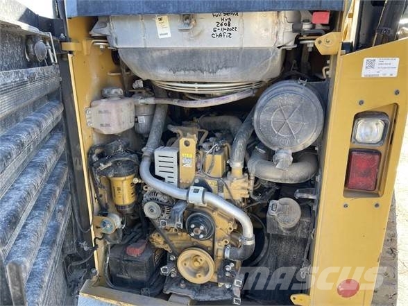 CAT 259D لوادر انزلاقية التوجيه