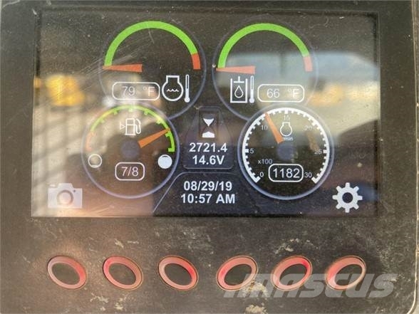 CAT 259D لوادر انزلاقية التوجيه