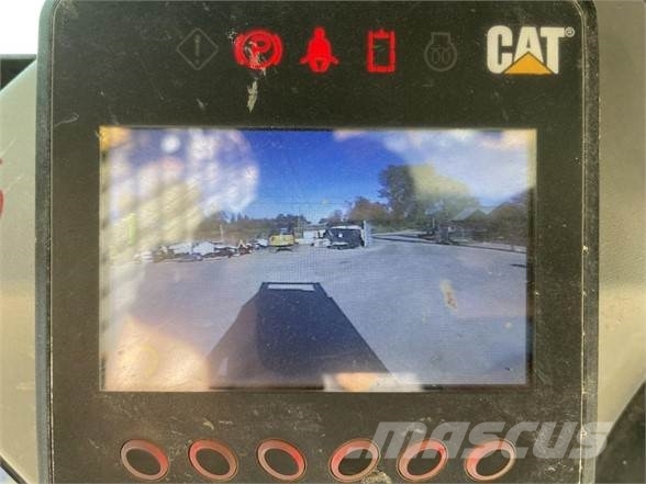 CAT 259D لوادر انزلاقية التوجيه