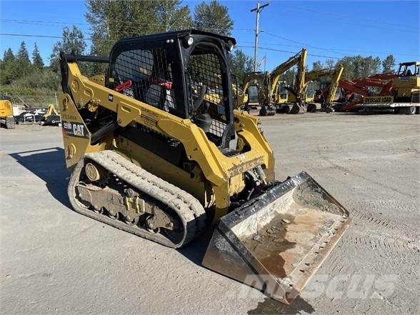 CAT 259D لوادر انزلاقية التوجيه