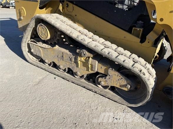 CAT 259D لوادر انزلاقية التوجيه