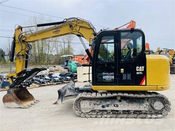 CAT 307E2 Escavadeiras de esteiras