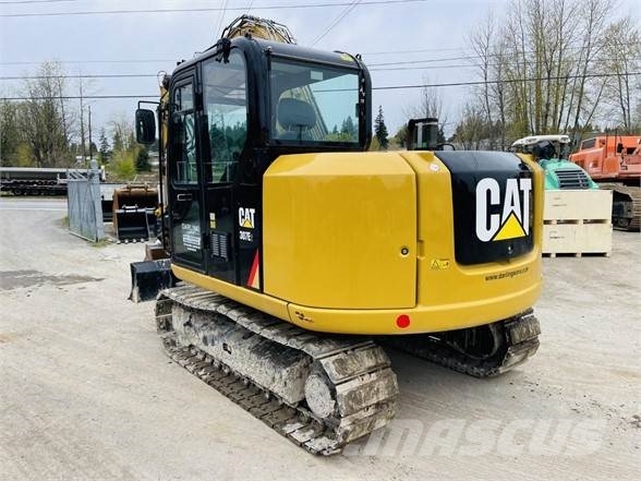 CAT 307E2 Escavadeiras de esteiras