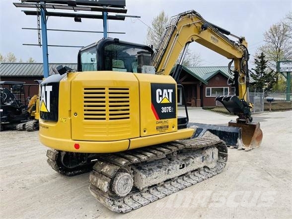 CAT 307E2 Escavadeiras de esteiras