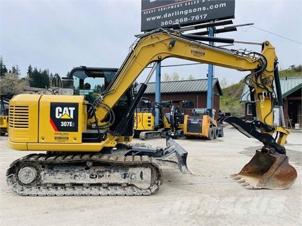 CAT 307E2 Escavadeiras de esteiras