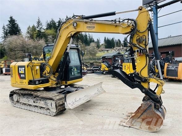 CAT 307E2 Escavadeiras de esteiras
