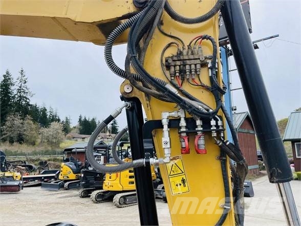 CAT 307E2 Escavadeiras de esteiras
