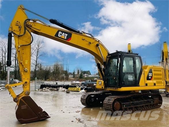 CAT 320 Excavatoare pe șenile