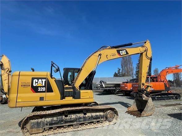 CAT 320 Excavatoare pe șenile
