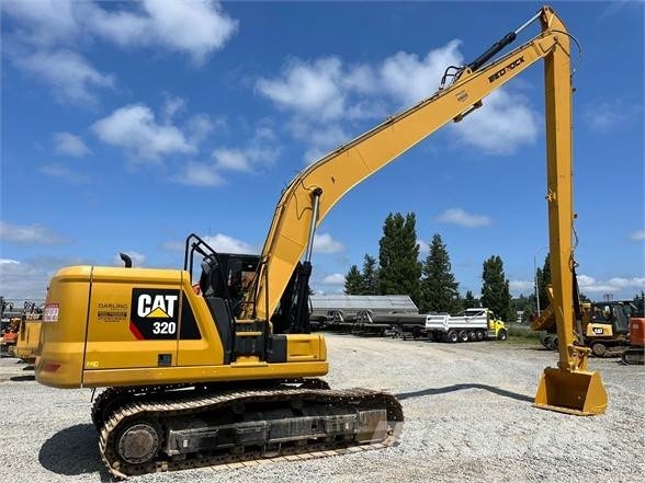 CAT 320 Excavatoare pe șenile
