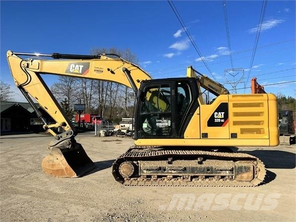 CAT 320GC Excavatoare pe șenile