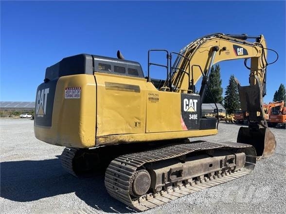 CAT 349EL Escavadeiras de esteiras