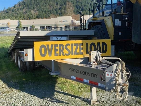  CROSS COUNTRY TRAILERS 373RT Low loader yari çekiciler