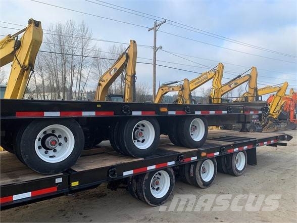  CROSS COUNTRY TRAILERS 373RT Low loader yari çekiciler