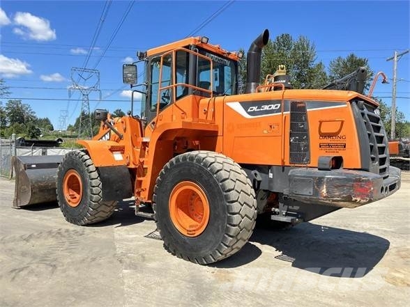 Doosan DL300 Kolesové nakladače