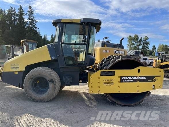 Dynapac CA2500D Cilindros Compactadores monocilíndricos