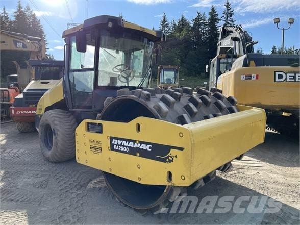Dynapac CA2500D Cilindros Compactadores monocilíndricos