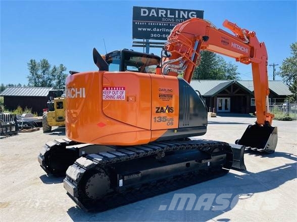 Hitachi ZX135US-5 حفارات زحافة