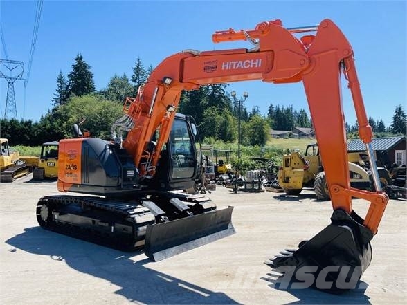 Hitachi ZX135US-5 حفارات زحافة