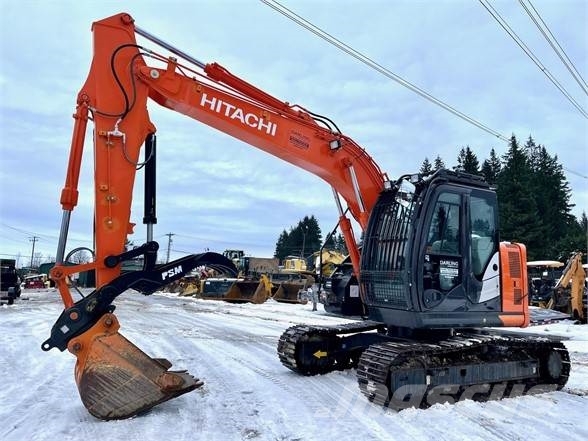 Hitachi ZX135US-6 Escavadeiras de esteiras