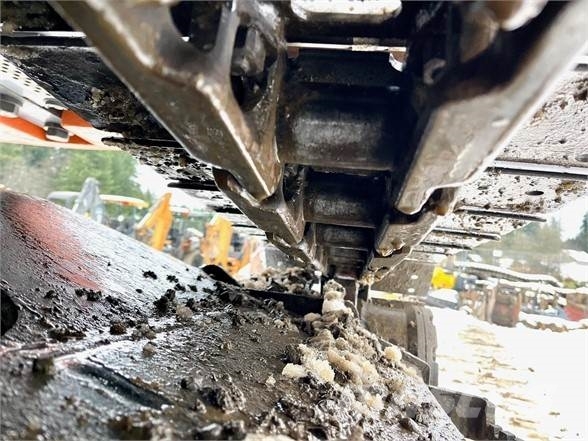 Hitachi ZX135US-6 Escavadeiras de esteiras