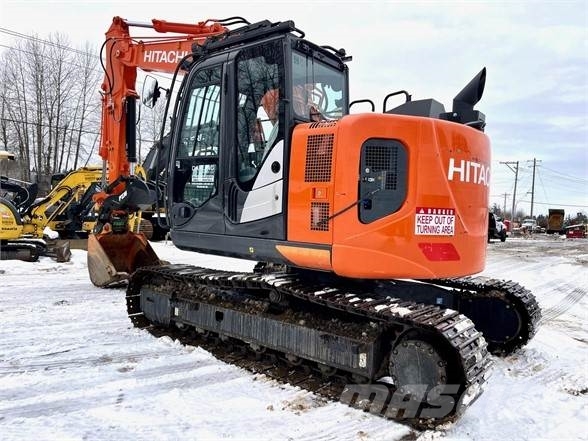 Hitachi ZX135US-6 Escavadeiras de esteiras