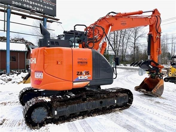 Hitachi ZX135US-6 Escavadeiras de esteiras