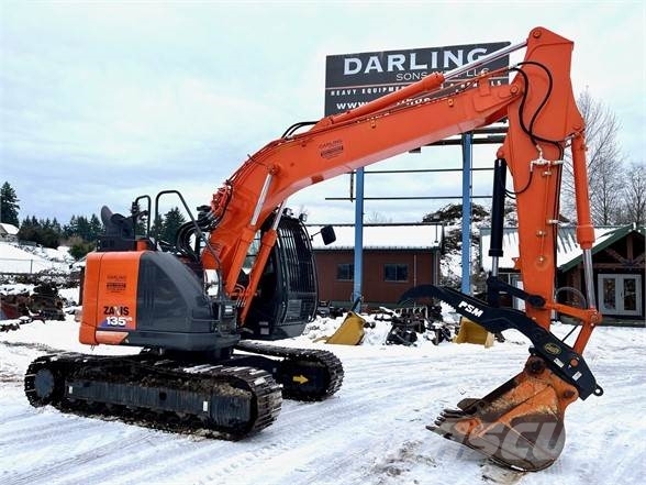 Hitachi ZX135US-6 Escavadeiras de esteiras