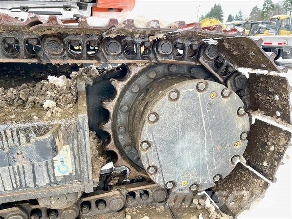 Hitachi ZX135US-6 Escavadeiras de esteiras