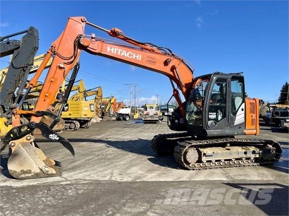 Hitachi ZX135US-6 Escavadeiras de esteiras