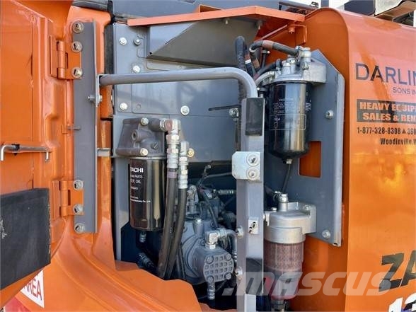 Hitachi ZX135US-6 Escavadeiras de esteiras