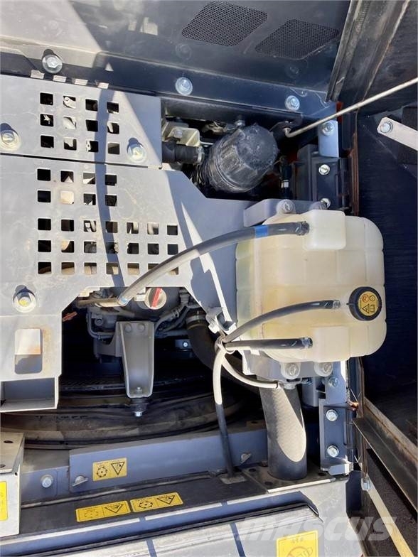 Hitachi ZX135US-6 Escavadeiras de esteiras